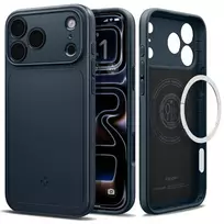 Spigen Thin Fit phone case with MagSafe support for iPhone 17 Pro Max | iPhone 18 Pro Max gray