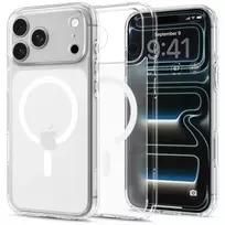 Spigen Ultra Hybrid phone case with MagSafe support for iPhone 17 Pro | iPhone 18 Pro white