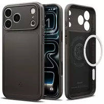 Spigen Thin Fit phone case with MagSafe support for iPhone 17 Pro | iPhone 18 Pro gray