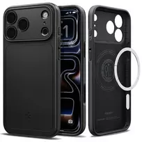 Spigen Thin Fit phone case with MagSafe support for iPhone 17 Pro | iPhone 18 Pro black