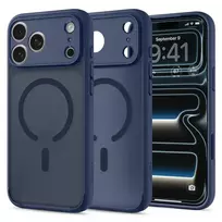 Spigen Ultra Hybrid phone case with MagSafe support for iPhone 17 Pro Max | iPhone 18 Pro Max blue