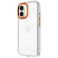 Tactical MagForce 2.0 phone case with MagSafe support for iPhone 17 orange