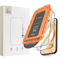 Tech-Protect Quick Set+ tempered glass for phone iPhone 17 Pro Max | iPhone 18 Pro Max with applicator (2 pcs.)