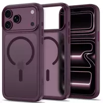 Tech-Protect MAGMAT MAGSAFE CC IPHONE 17 PRO / 18 PRO MATTE BURGUNDY