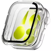 Tech-Protect Defense smartwatch case for Huawei Watch Fit 5 | with built-in glass | transparent