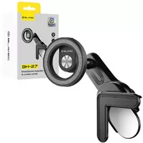 Blavec BH-27 magnetic car phone holder with 16-27 mm clamp MagSafe compatible black