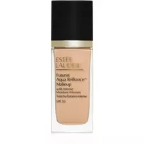 Estee Lauder , Futurist Aqua Brilliance, Hydrating  AND  Illuminating, Liquid Foundation, 1W1, Bone, SPF 20, 30 ml