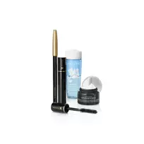 Lancome Set : Hypnose, Mascara, Black, 2 ml + Le Crayon Khol, Kohl, Kajal Eye Pencil, 1, Black, 1.8 g + Bi-Facil, Makeup Remover Lotion, 30 ml + Advanced Genifique Yeux, Eye Serum, 5 ml