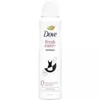 Dove Fresh Care+ Invisible Deodorant - Deodorant and Spray 150ml