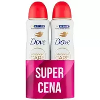 Dove Advanced Care Peach Duo - Deodorant Set 150ml