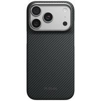 PITAKA Etui Edge Case MagSafe for iPhone 18 Pro / 17 Pro black-grey
