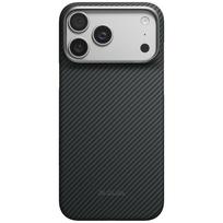 PITAKA Etui Edge Case MagSafe for iPhone 18 Pro Max / 17 Pro Max black-grey