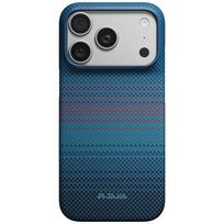 PITAKA Edge Case Nights Midnight 01 MagSafe Case for iPhone 18 Pro / 17 Pro moonrise