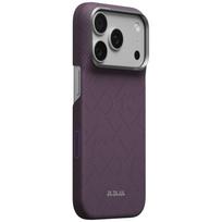 PITAKA Etui Edge Case PTK Weaving-Charoite MagSafe for iPhone 18 Pro / 17 Pro purple