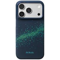 PITAKA Edge Milky Way Galaxy 2.0 MagSafe Case for iPhone 18 Pro / 17 Pro Nearfield Blue