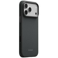 PITAKA Etui Summa Case MagSafe for iPhone 18 Pro Max / 17 Pro Max black-grey