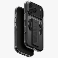 uniq Heldro Air Case for iPhone 18 Pro / 17 Pro Magclick Charging tinted smoke
