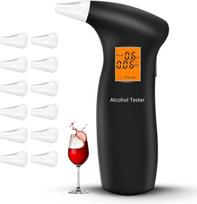 Alkoholio testeris, juodas, 12 kandiklių, spalvota dėžutė