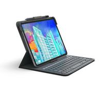 Zagg Keyboard Messenger Folio 2 for Apple iPad 10.9 (10th Gen)/A16 Charcoal Nordic