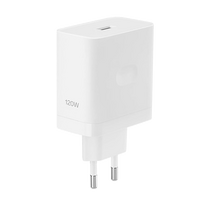 OnePlus 120W Single Port SUPERVOOC Adapter Type-A - White