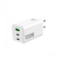GRATEQ HALTI ONLINE UPS GAN PD/PPS 2XUSB-C/1XUSB-A 100W