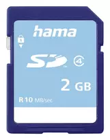 „Hama“ 2GB SD HighSpeed atminties kortelė 00055377