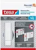 tesa 77771 Lipnios juostos tapetams ir tinkui, balta, 3 vnt.