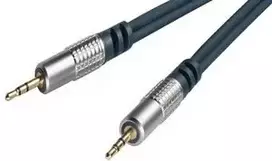 ShiverPeaks 30812-3SPP garso kabelis, 3,5 mm stereo mini jack kištukas–kištukas, 3 m, su trigubu izoliavimu