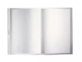 A3 formato dokumentų apsauginis aplankalas Leitz 47230003, polipropilenas, skaidrus