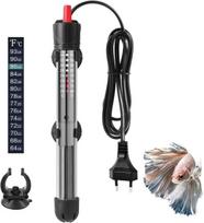 HT100W akvariumo šildytuvas, automatinis termostatas, ES 220V