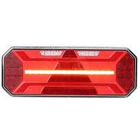Žibintas LED 12/24V bėgantis posūkis 5 funkcijos galinis dešinė TT.12554P