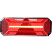 Žibintas LED 12/24V bėgantis posūkis 5 funkcijos galinis kairė TT.12554L