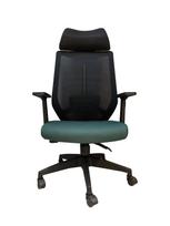 Darbo kėdė Domoletti DR-OC-0419, 52 x 56 x 111 - 112 cm, juoda sp./žalia sp.