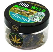 Euphoria CBD kanapių žiedai „Gold Avicenna“ – 2,5 g