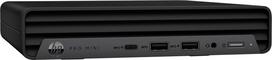 Hewlett-Packard HP Pro Mini 400 G9 Intel® Core™ i3 i3-13100T 16GB DDR4-SDRAM 256GB SSD Windows 11 Pro Mini PC Black