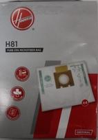 Hoover | Hoover Pure Epa microfiber Vacuum cleaner bags | H81, | White | DAMAGED PACKAGING
