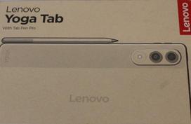 Lenovo Yoga Tab Plus 12.7 3K Touch Snapdragon 8/16GB/256GB/Qualcomm Adreno 750/Android 14/ENG kbd/Tidal Teal/FP/2Y Warranty |  | Lenovo Yoga Tab Plus Wi-Fi (without power adapter) | ZAEG0018NL | 12.7 " | Tidal Teal | LTPS | 2944 x 1840 pixels | Qualcomm |