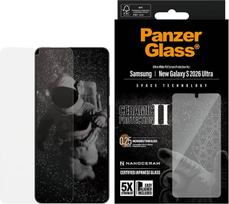 Panzerglass Ceramic Screen Protector Samsung New Galaxy S26 Ultra | Ultra-Wide Fit w. EasyAligner | PanzerGlass