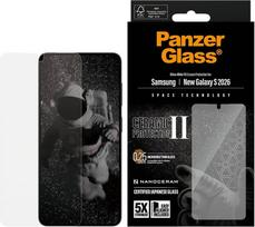 Panzerglass Ceramic Screen Protector Samsung New Galaxy S26 | Ultra-Wide Fit w. EasyAligner | PanzerGlass