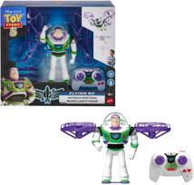 Interaktyvus žaislas Mattel Toy Story Flying Hi-Tech Buzz Lightyear JKV53, įvairių spalvų