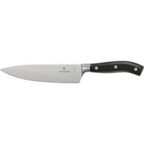 Virtuvinis šefo peilis Victorinox Grand Maître 20 cm, juodas / sidabrinis