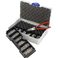 KNIPEX 97 90 05 užspaudimo rinkinys laidų antgaliams su replėmis 97 71 180