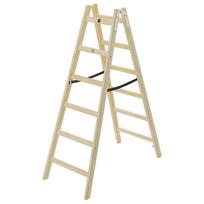 Medinės dvipusės kopėčios Hailo H40 StandardLine 2x6