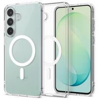 Spigen Ultra Hybrid Mag dėklas telefonui Samsung Galaxy S26 FE su MagSafe, baltas