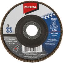 Lapelinis šlifavimo diskas Makita D-63482 125 mm A60