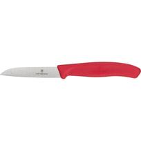 Daržovių peilis Victorinox Swiss Classic 8 cm, raudonas
