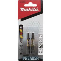 Sukimo antgalių komplektas Makita Impact Premier T25 50 mm, 2 vnt. (E-03355)