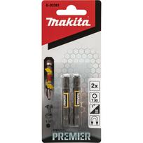 Suktuvo antgaliai Makita Impact Premier T30, 50 mm, 2 vnt.