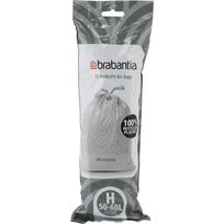Šiukšlių maišai Brabantia PerfectFit Code H 50-60 l, 10 vnt.