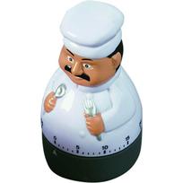 Virtuvinis laikmatis TFA 38.1008 Cook, mechaninis, baltas/juodas